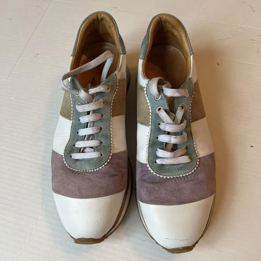 The Office of Angela Scott Quinn Sneakers EU 42 Man's Pastel Colorblock Portugal